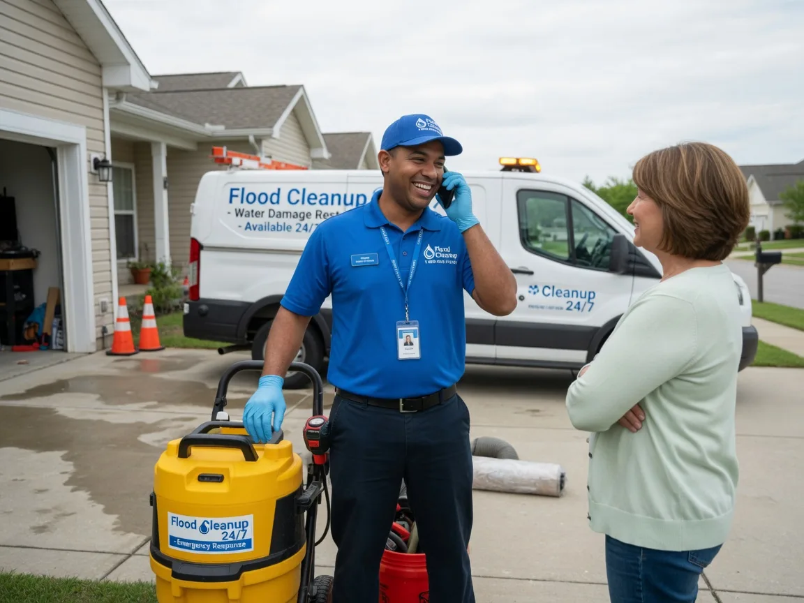 Flood Cleanup Rehrersburg, PA FAQs