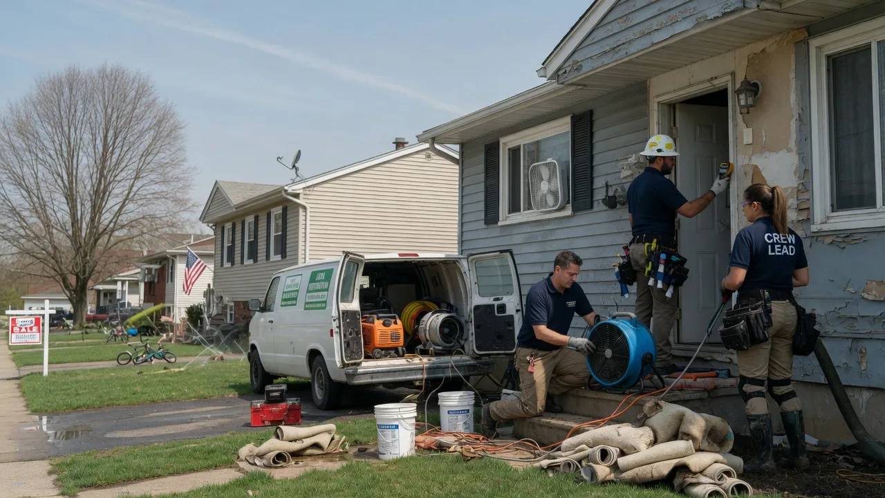 Flood Cleanup in Rehrersburg, PA near me